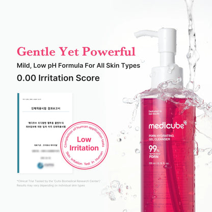 PDRN Hydrating Gel Cleanser 200ml