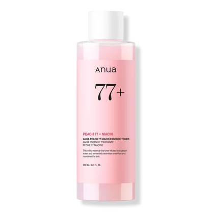 Peach 77 Niacin Essence Toner 250mL