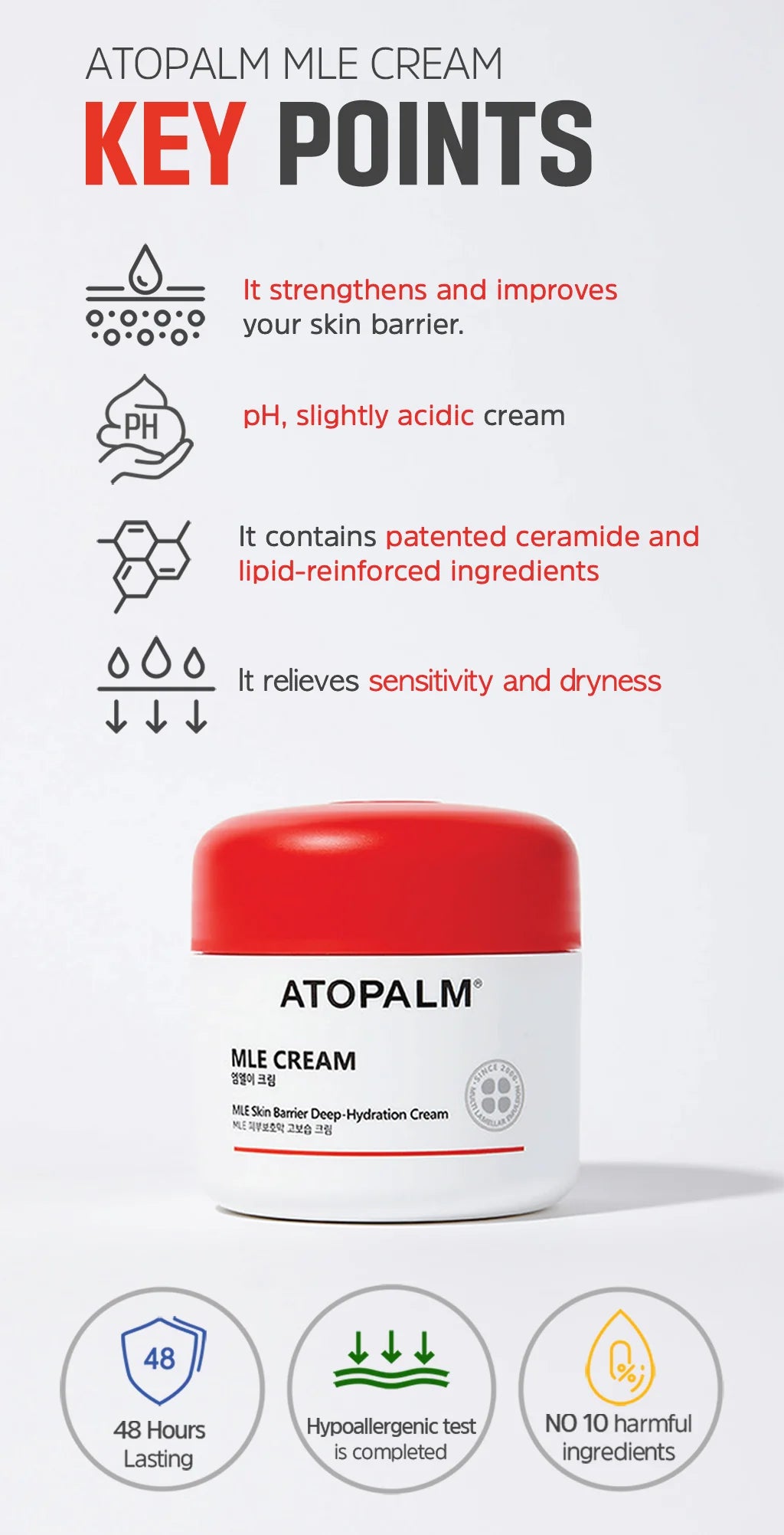 ATOPALM  MLE Cream 65ml
