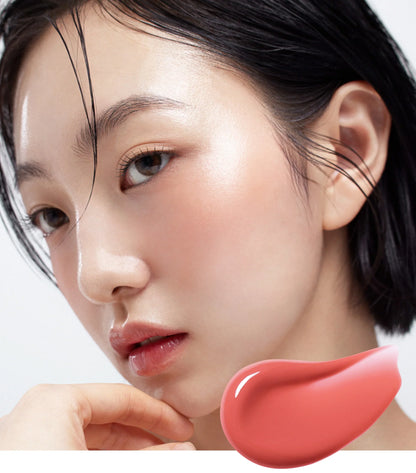 Moist Ampoule Blusher #Peach Coral 20ml