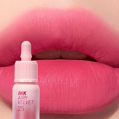INK AIRY VELVET 025 ZAZZY PEACH