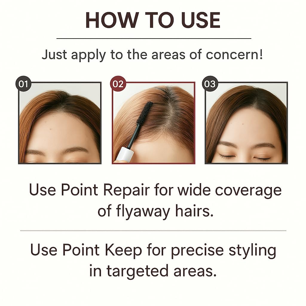 Plus Eau Point Repairing Stick for hair