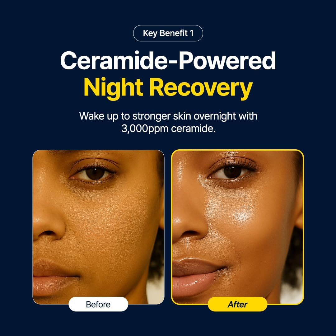 Luminous Ceramide Sleeping Pack 100mL