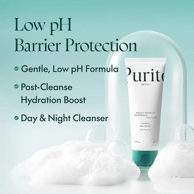 Mighty Bamboo Panthenol Cleanser 150ml