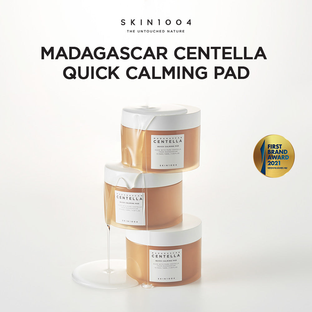 Madagascar Centella Quick Calming Pad 70ea