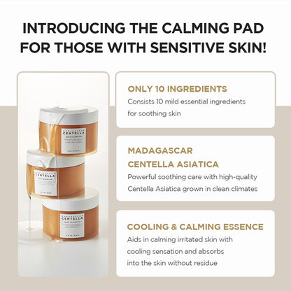 Madagascar Centella Quick Calming Pad 70ea