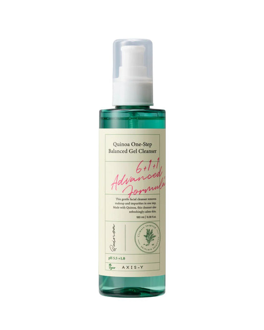 Quinoa One-Step balanced Gel Cleanser 180ml
