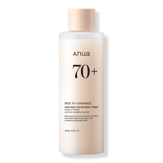 Rice 70 Glow Milky Toner 250mL