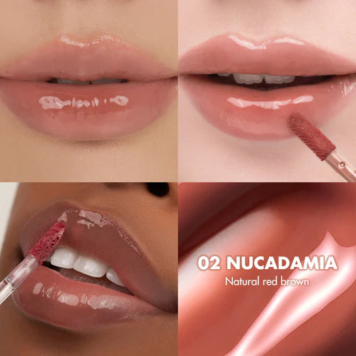 rom&nd THE JUICY LASTING TINT 02 NUCADAMIA