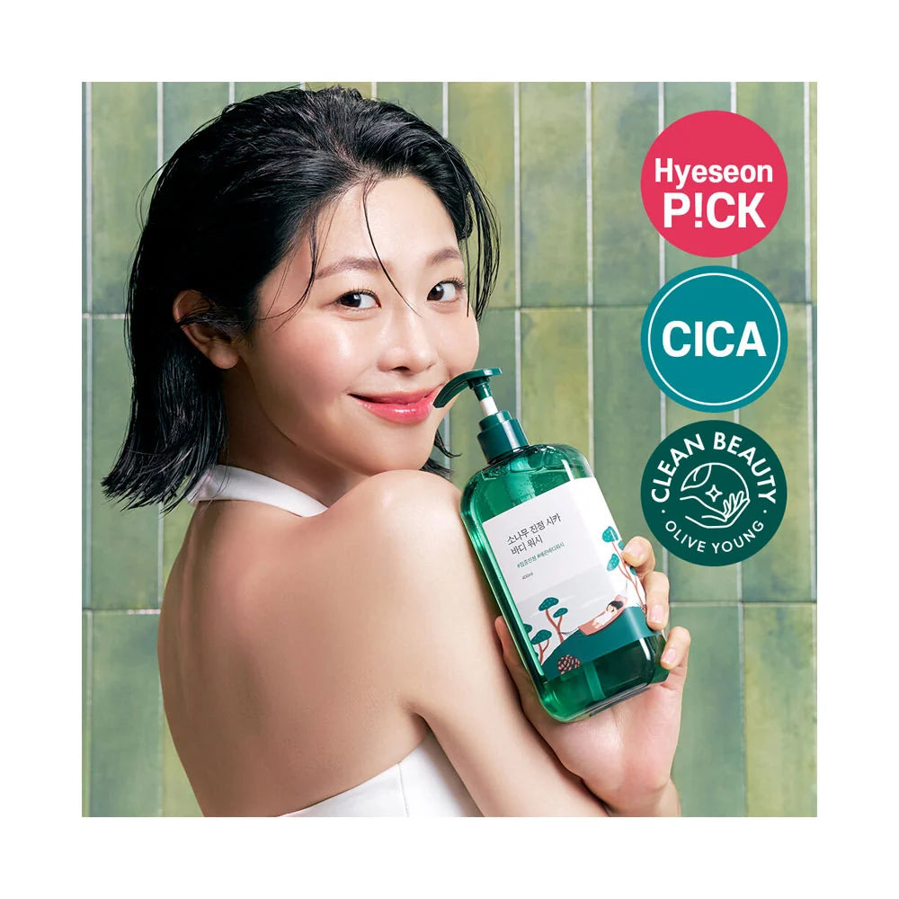 Pine Calming Cica Body Wash 400mL