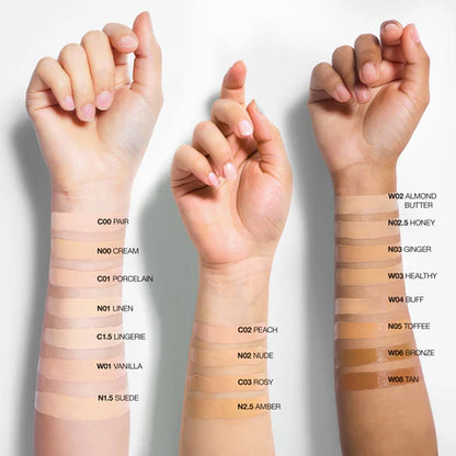 RADIANCE FIT SERUM FOUNDATION N01 LINEN 30g