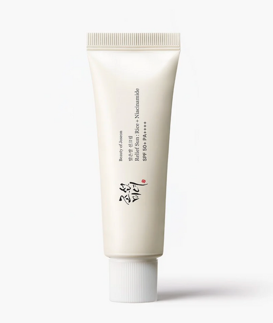Relief Sun + Rice + Probiotics SPF50+ / PA++++