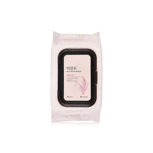 Rice Water Bright Cleansing Wipes