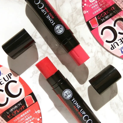 Rohto Mentholatum Water Lip Tone Up CC Pure Red 4.5g SPF20 PA