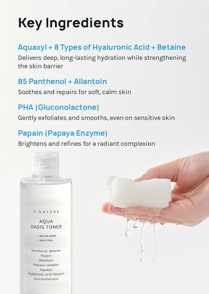 Aqua Oasis Toner