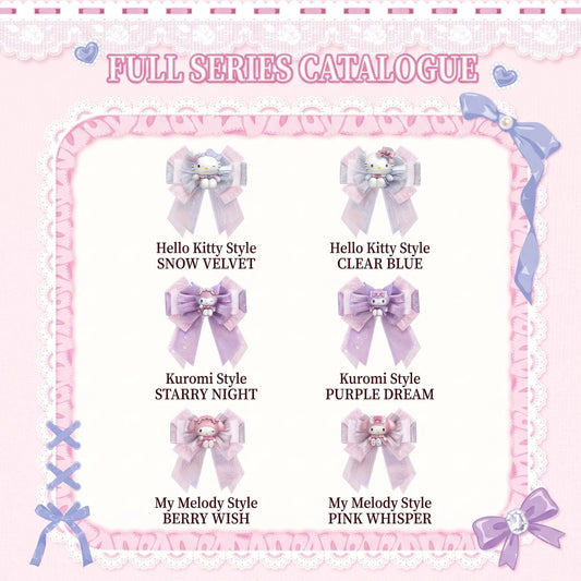 MOETCH - Sanrio - Girl Day Dreaming Series Accessories/Bag Charm - Mini