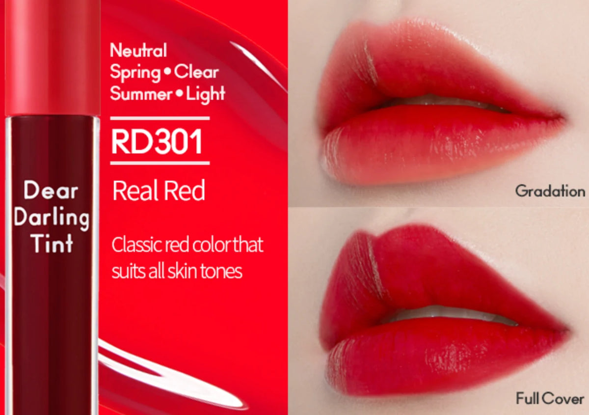 Dear Darling Water Gel #03 Real red 5g