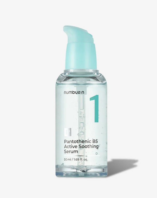 No.1 Pantothenic B5 Active Soothing Serum 50ml