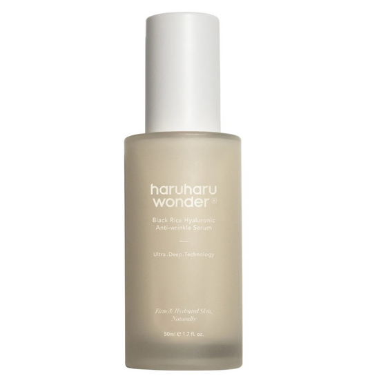 Black Rice Hyaluronic Anti-Wrinkle Serum 50ml
