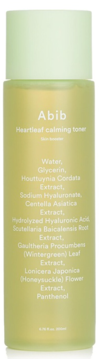 Heartleaf Calming Toner Skin Booster 200mL