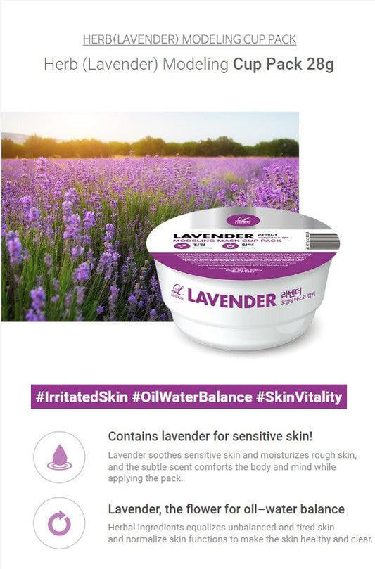 Modeling Mask Cup Pack Lavender 28g