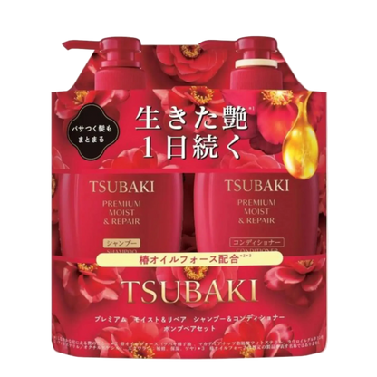 Fine Today TSUBAKI PREMIUM 450mL+450mL
