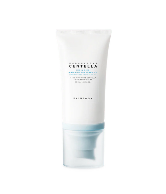 Madagascar Centella Hyalu-Cica Water-Fit Sun Serum SPF 50+ (50mL)