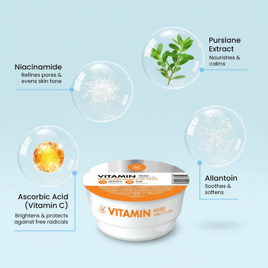 Modeling Mask Cup Pack Vitamin 28g