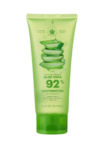 Soothing & Moisture Aloe Vera 92% Soothing Gel 250mL