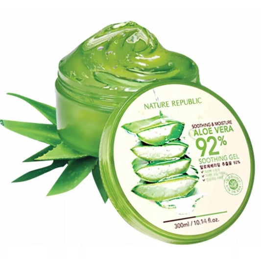 Soothing & Moisture Aloe Vera 92% Soothing Gel 300mL
