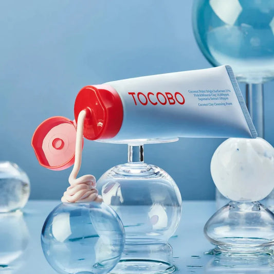 TOCOBO Coconut Clay Cleansing Foam 150ml