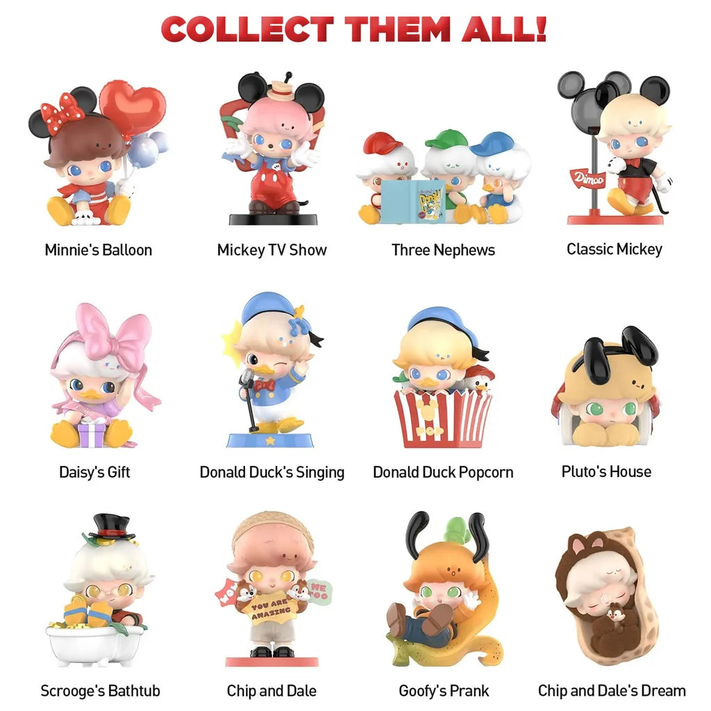 DIMOO World × Disney Series