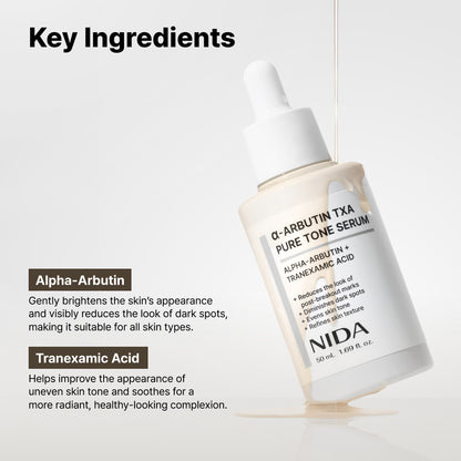 α-Arbutin TXA Pure Tone Serum