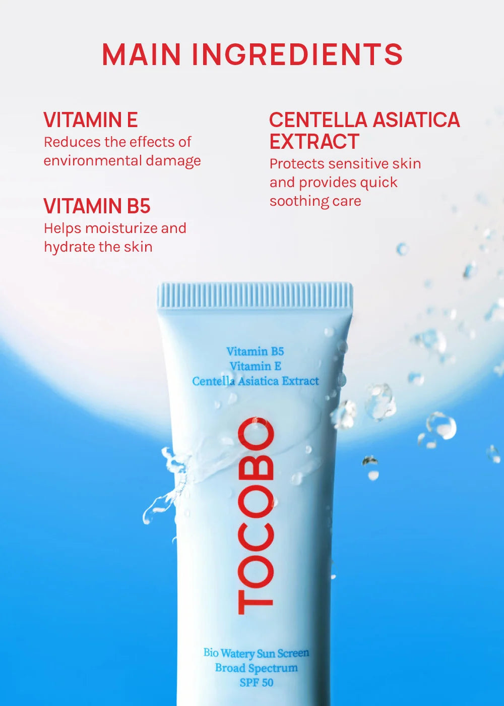 Bio Watery Sun Screen