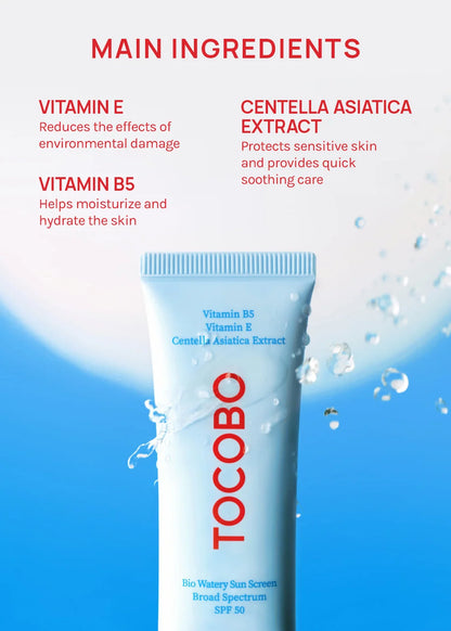 Bio Watery Sun Screen
