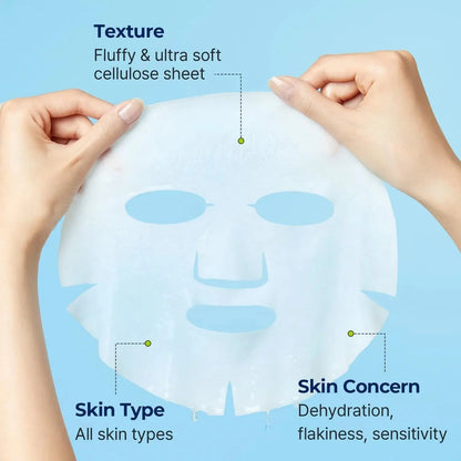 DIVE-IN Low Molecular Hyaluronic Acid Sheet Mask [1pc]