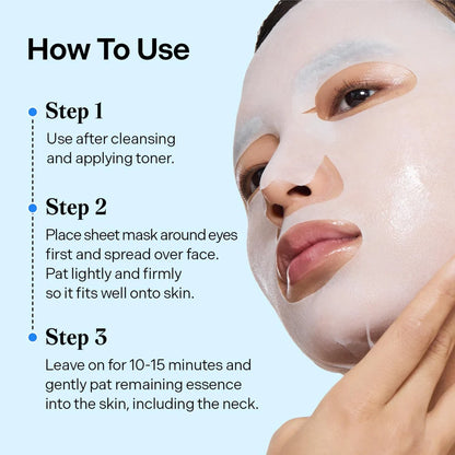 DIVE-IN Low Molecular Hyaluronic Acid Sheet Mask [1pc]