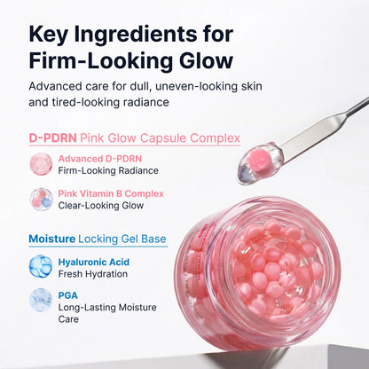PDRN Pink Vitamin Glow Boosting Capsule Cream 50ml