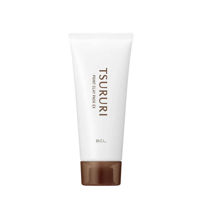 Bcl Tsururi Point Clay Pack Ghassoul & Red Clay 40G