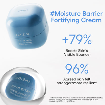 Water Bank Blue Hyaluronic Cream Moisturizer, 50ml