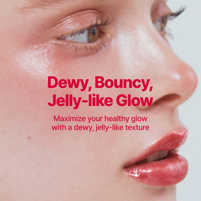 *Keyring* Lip&Cheek Glowy Jelly Pot JP01 Sugar Coat 4g