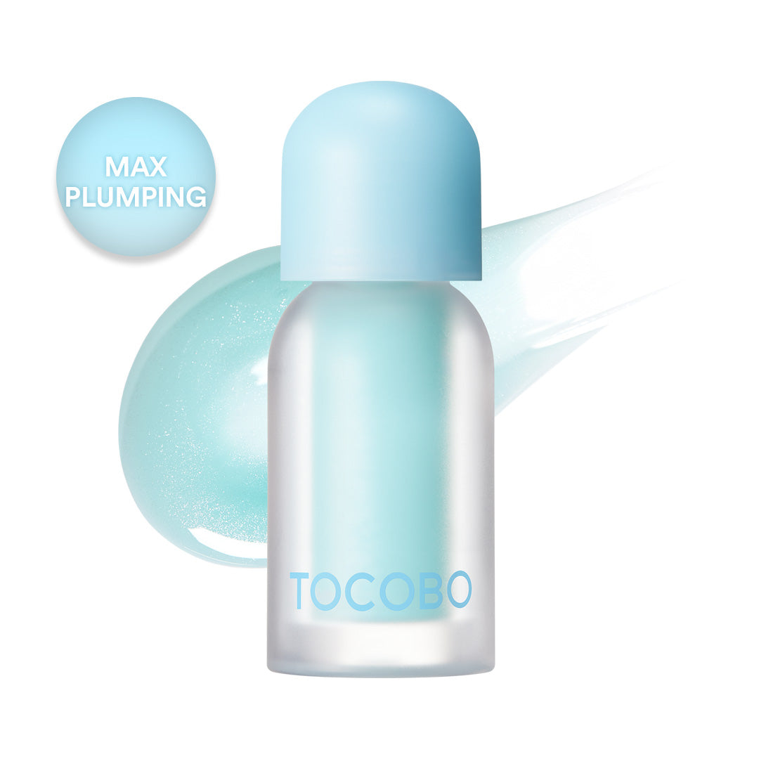 TOCOBO JUICY BERRY PLUMPING LIP OIL GLAM MAX 00 FROZEN BERRY