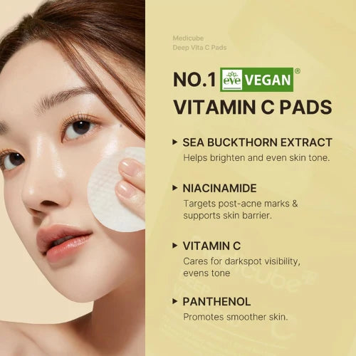 Deep Vita C Pad (70pcs)