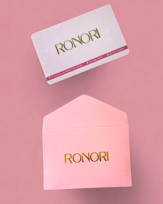 RONORI Beauty E-Gift Card