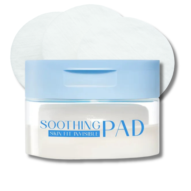 Soothing Skin Fit Invisible Toner Pad [130mL]