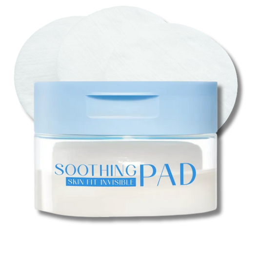Soothing Skin Fit Invisible Toner Pad [130mL]