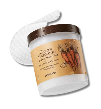 Carrot Carotene Calming Water Pad 60EA
