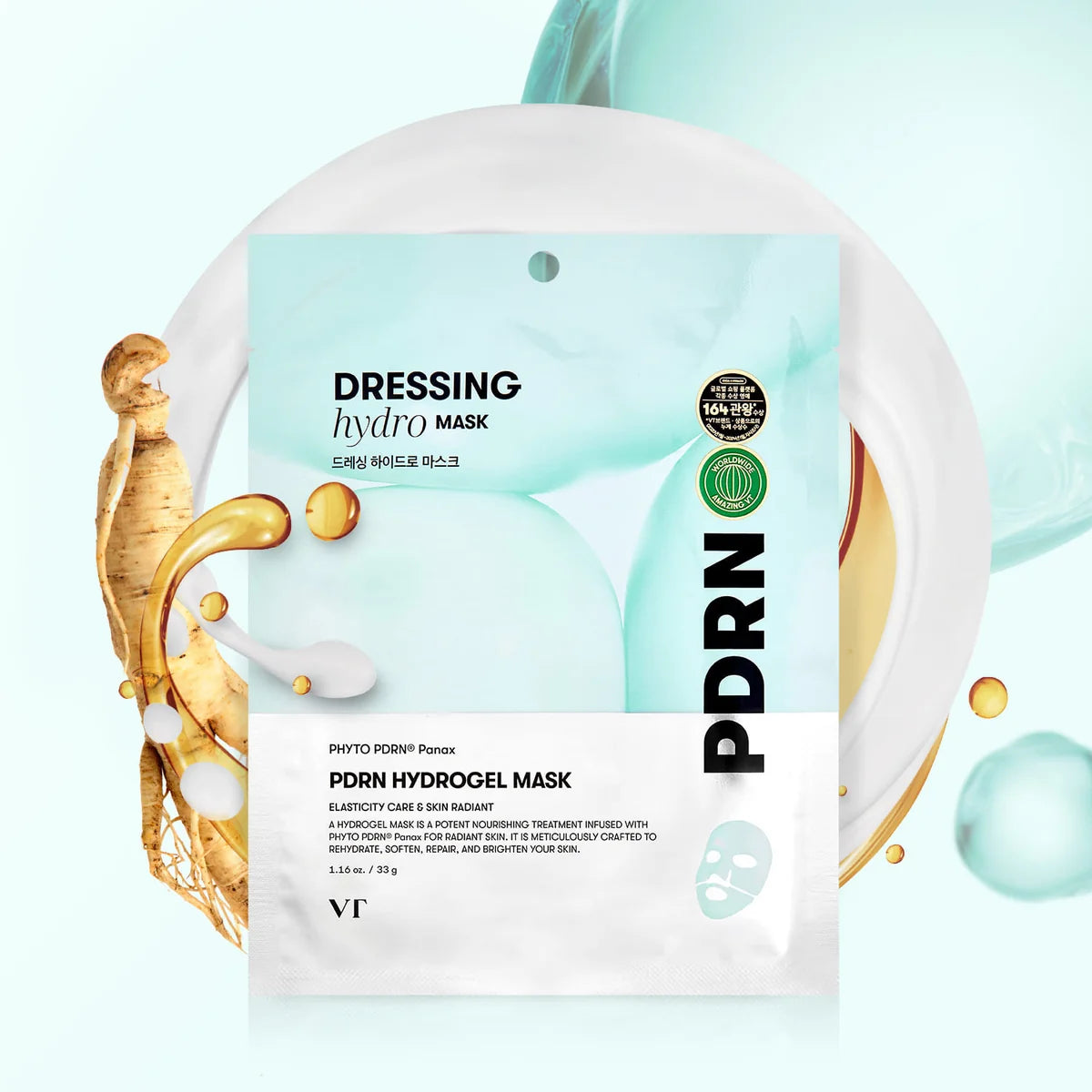 PDRN Hydrogel Mask