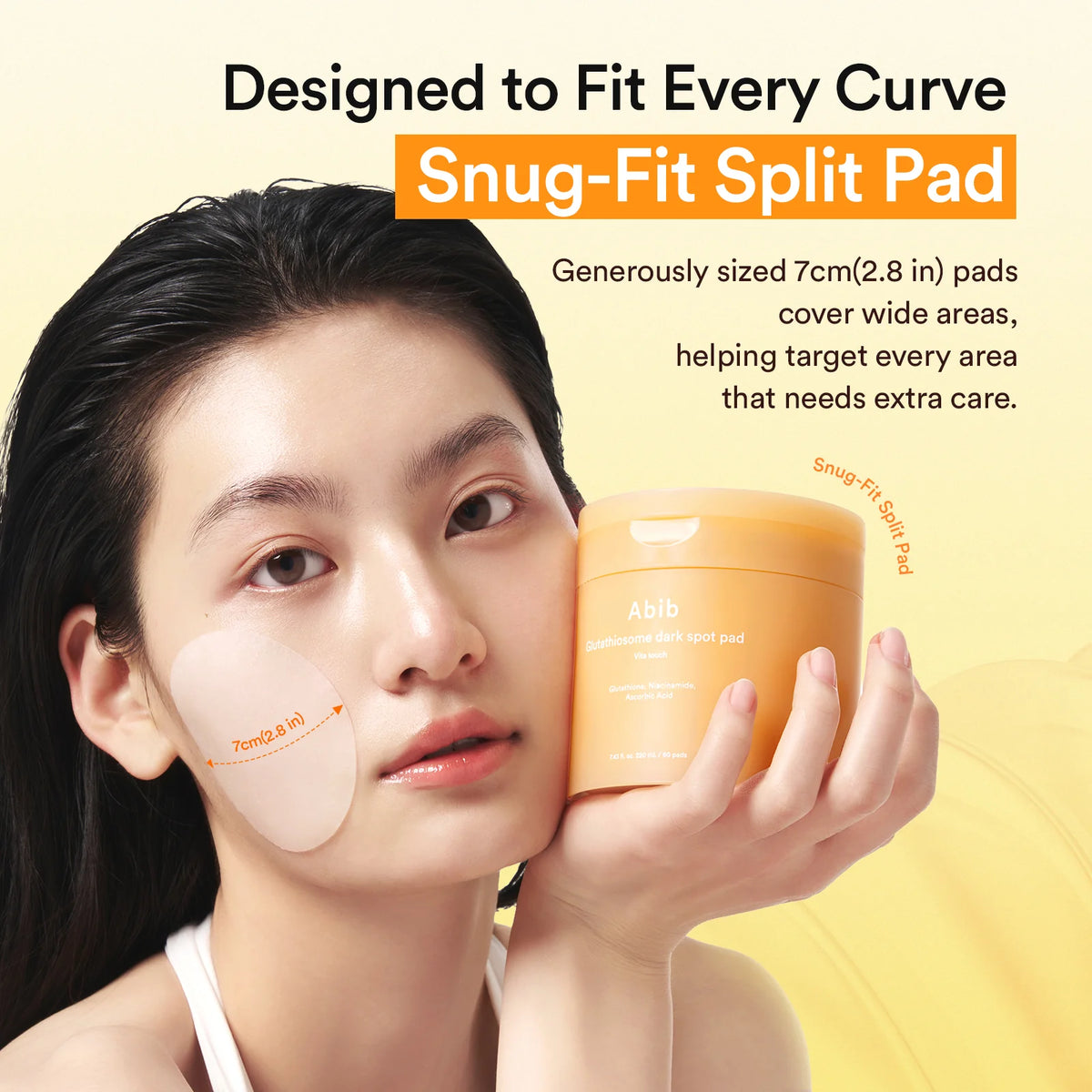 Glutathiosome Dark Spot Pad Vita Touch 220mL / 60pads