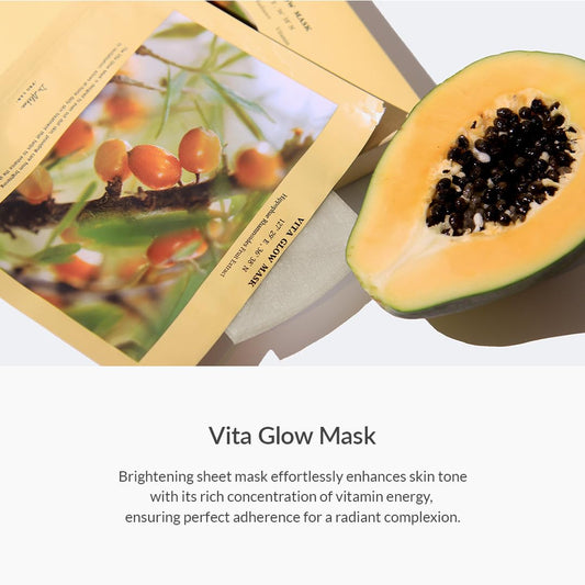 Vita Glow Mask (28g*4EA)